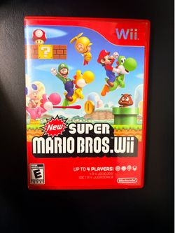 Super Mario Bros.Wii game