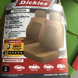Dickies seat covers