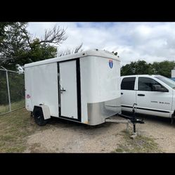 2022 Interstate Loadrunner Enclosed 6X12 Single Axle Trailer