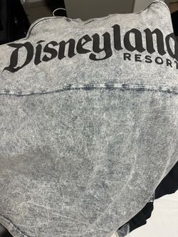 Acid wash Disneyland Unisex Spirit Jersey Size XL