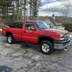 2004 Chevrolet Silverado 2500hd