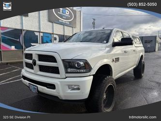 2016 Ram 3500 Crew Cab