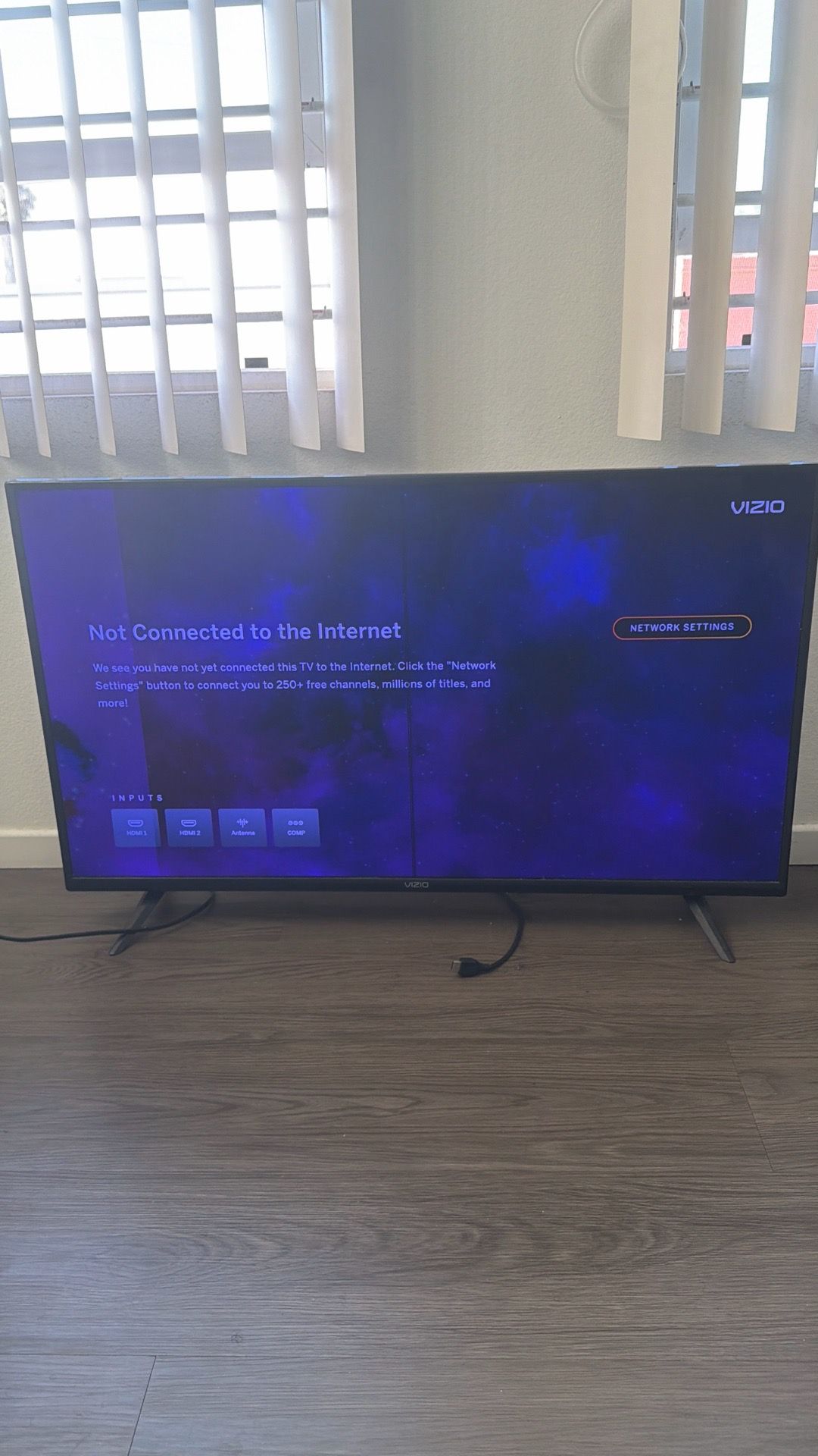 Vizio Smart TV - Great For Gaming (Read Description)