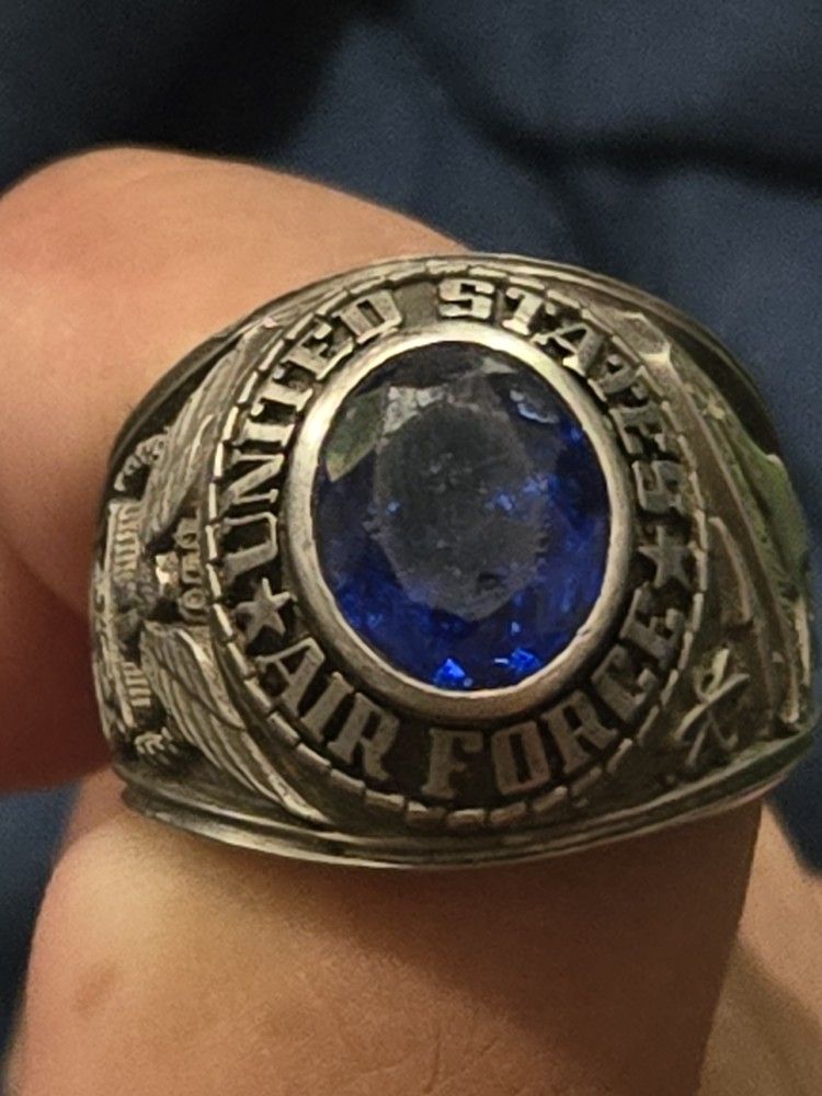 USA Air Force Ring