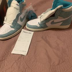 Jordan 1 High Turbo Green Size 10.5 New 
