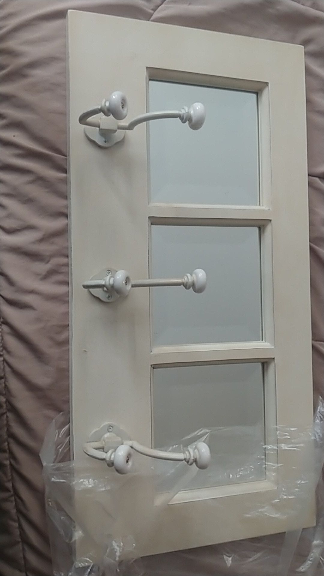 Coat rack never used