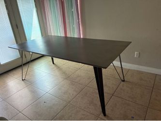 Heavy Stone top table