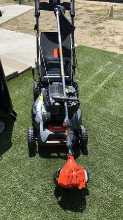 Echo Lawn Mower 190cc self Propelled and Weed Wacker