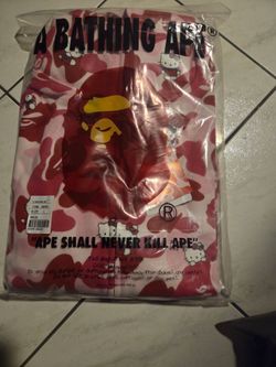 Bape shirts and sweaters