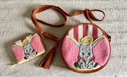Loungefly Disney Dumbo bag & wallet