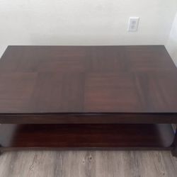 Three Piece Coffee Table Set