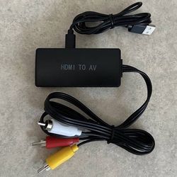 ROHS HDMI to AV Converter / Adapter 