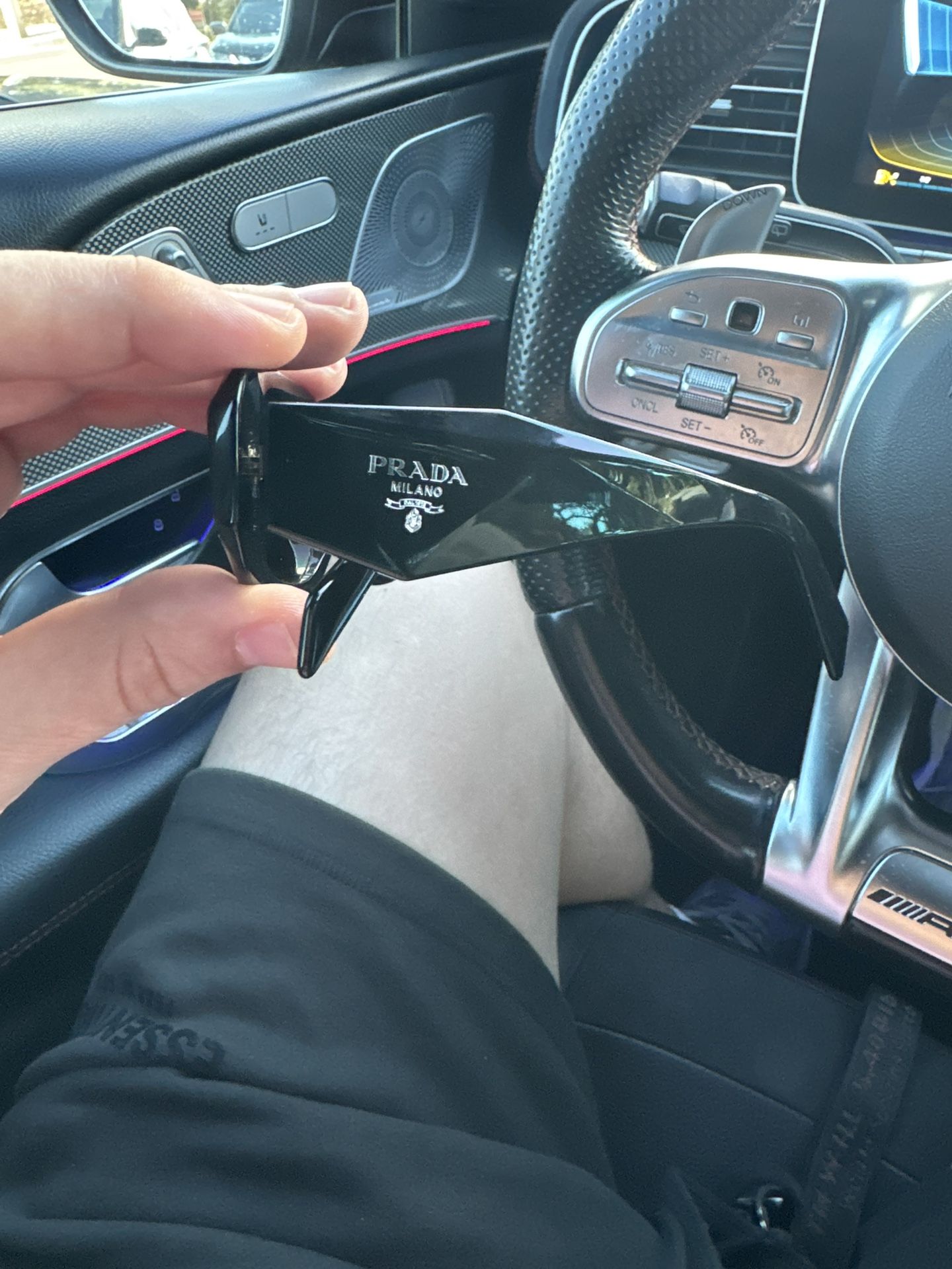 Brand New Prada Sunglasses Never Worn Half Off Retail
