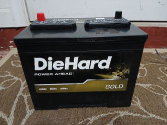(USED) DieHard Gold 24F Battery 750CCA