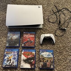 PS5 + PS4 games