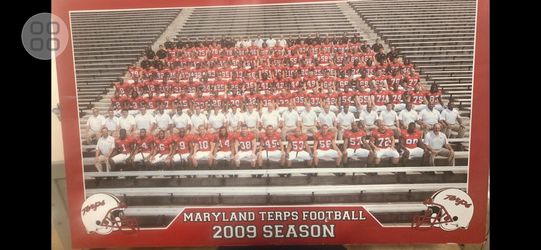 Football Team Poster