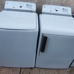 GE SET WASHER AND ELECTRIC DRYER PERFECT CONDITION WORKING 