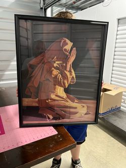 Framed Spiritual Art Print