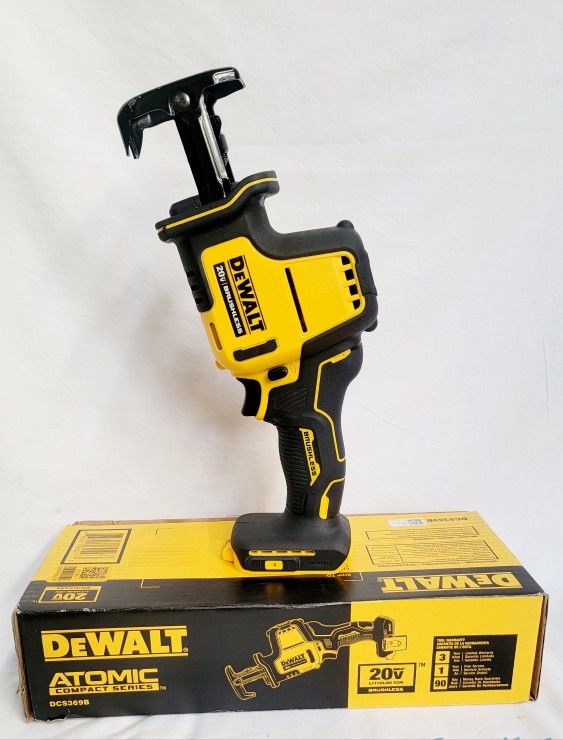 ATOMIC 20V MAX Cordless Brushless Compact Reciprocating Saw (Tool Only