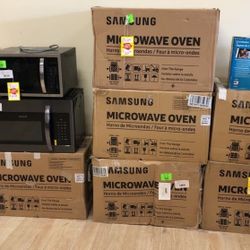 Microwaves Starting At 50