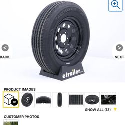 Trailer Tires 205 75 15