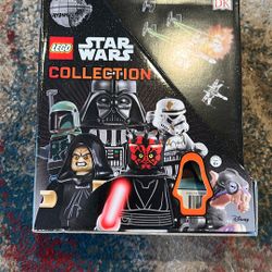 Lego Star Wars Book Collection