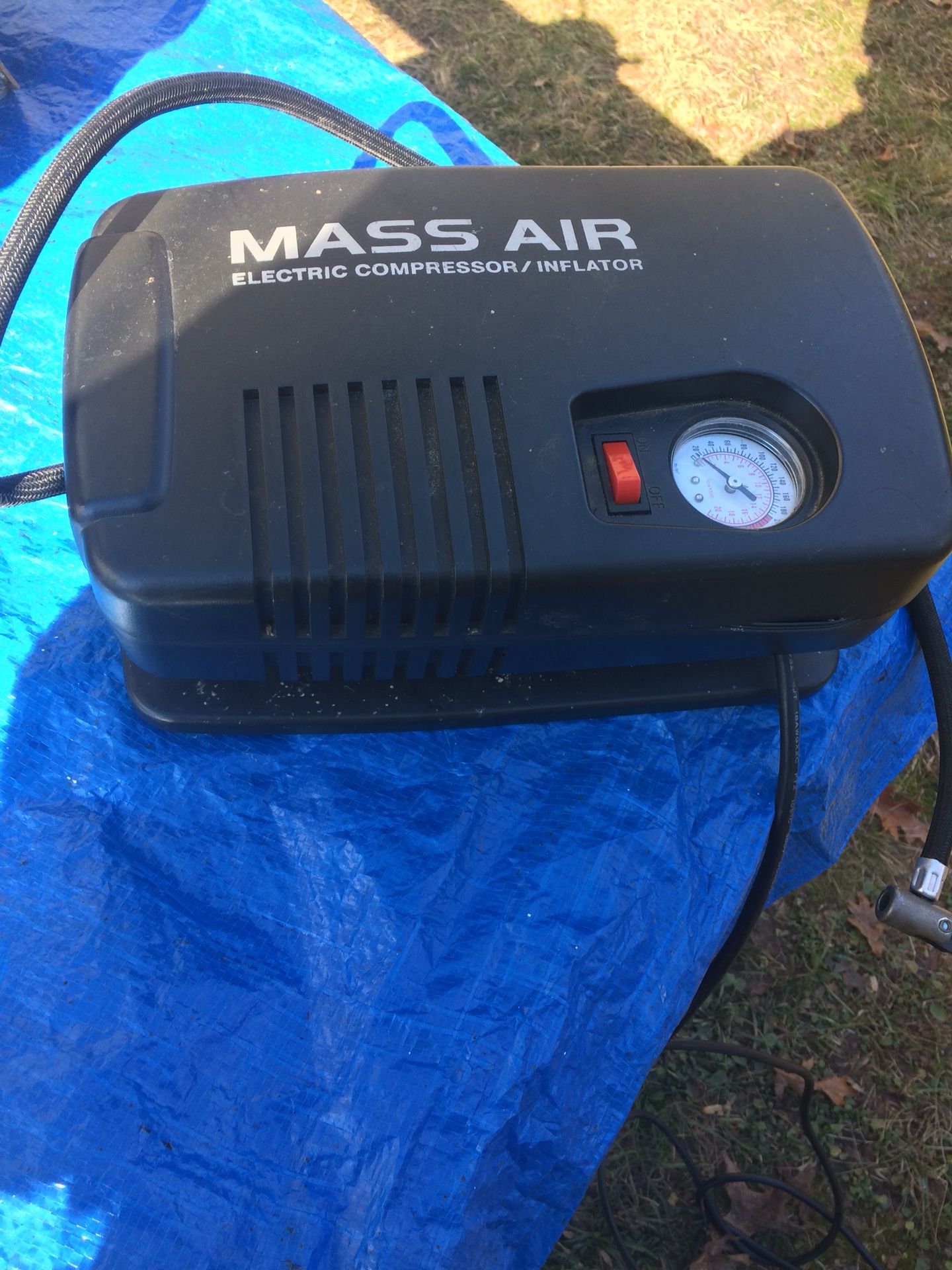 Mass -air electric air pump