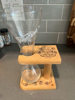 Kwak beer glass