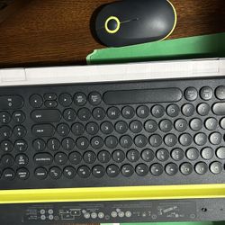 Wireless Combo Keyboard And Mouse