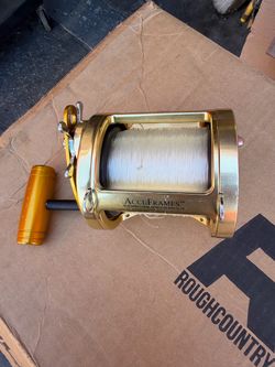 Accurate Fishing AccuFrames Gold Conventional Reel
