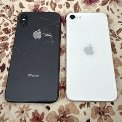 iPhone XS and iPhone 6s 