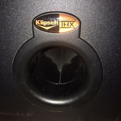 Klipsch THX ProM221 Audio Computer System Theater Bass