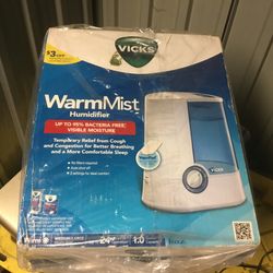 Warm Mist Humidifier 
