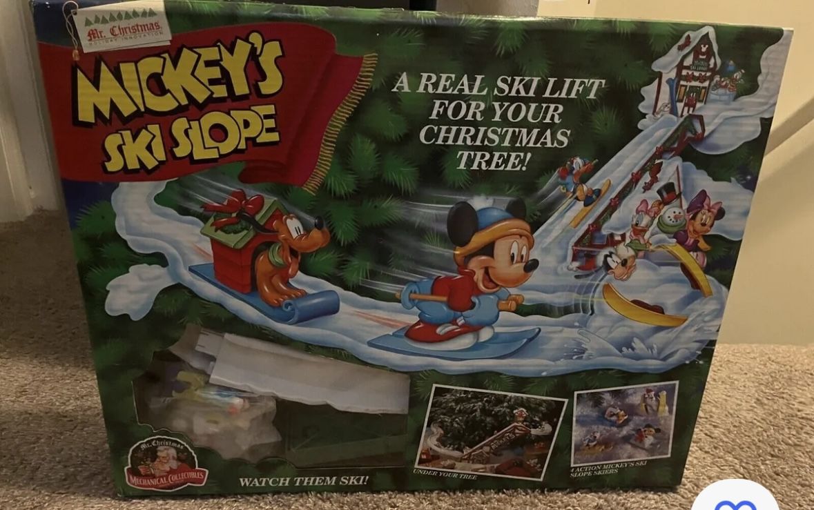 Mickey’s Ski Slope