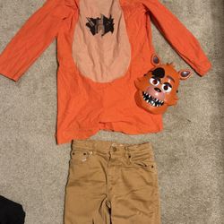 FNAF Foxy Costume Kids medium