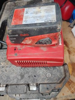 Hilti Battery And Charger