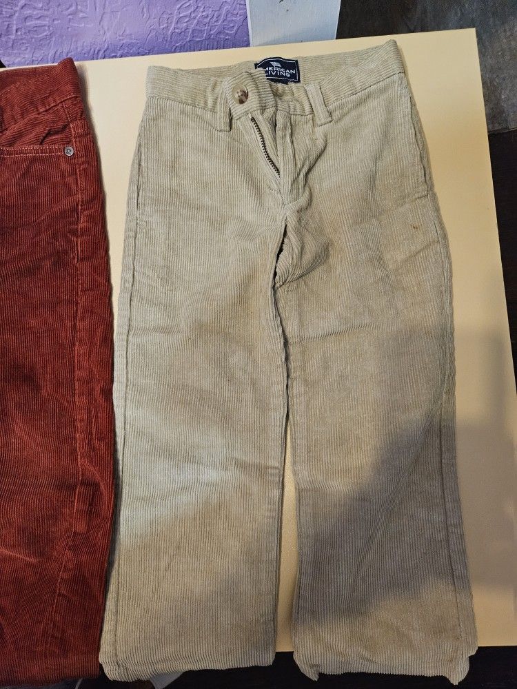 Boys Corduroy