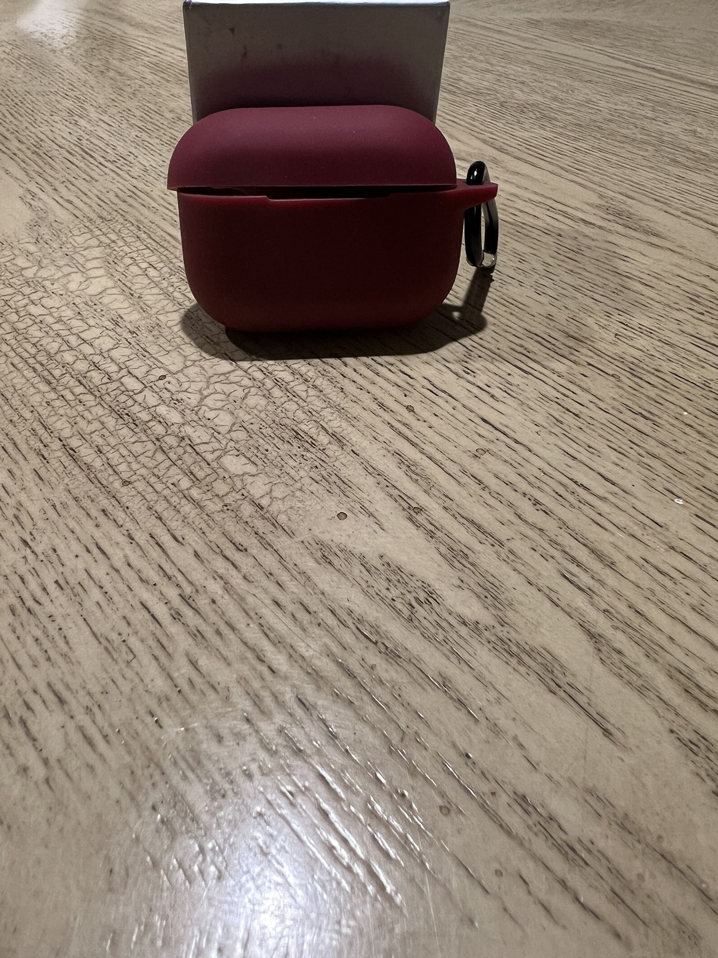 Wine Red AirPods Pro Case