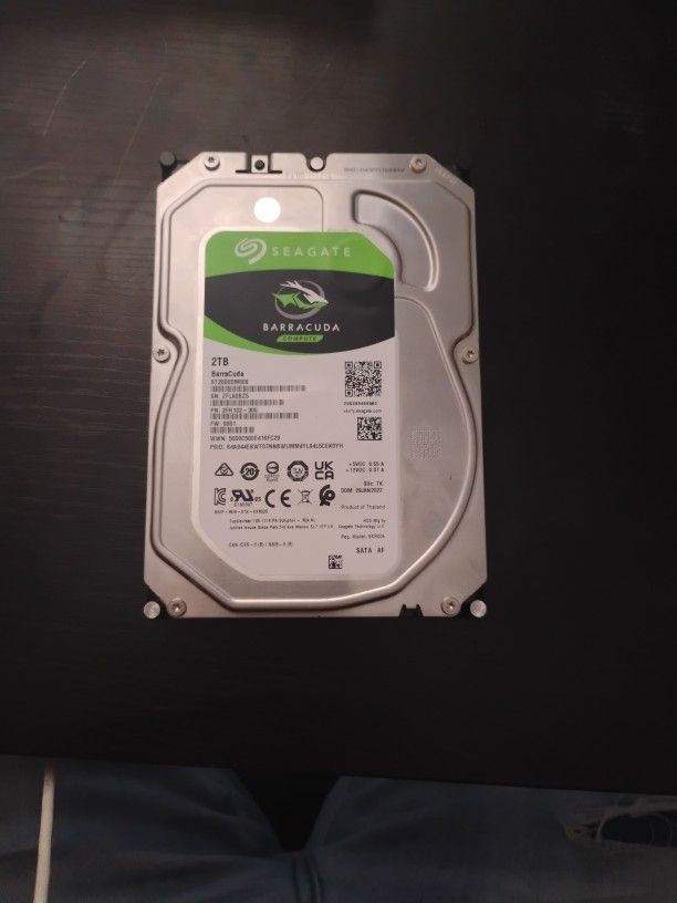 2tb Seagate Barracuda Internal SSD Hard drive