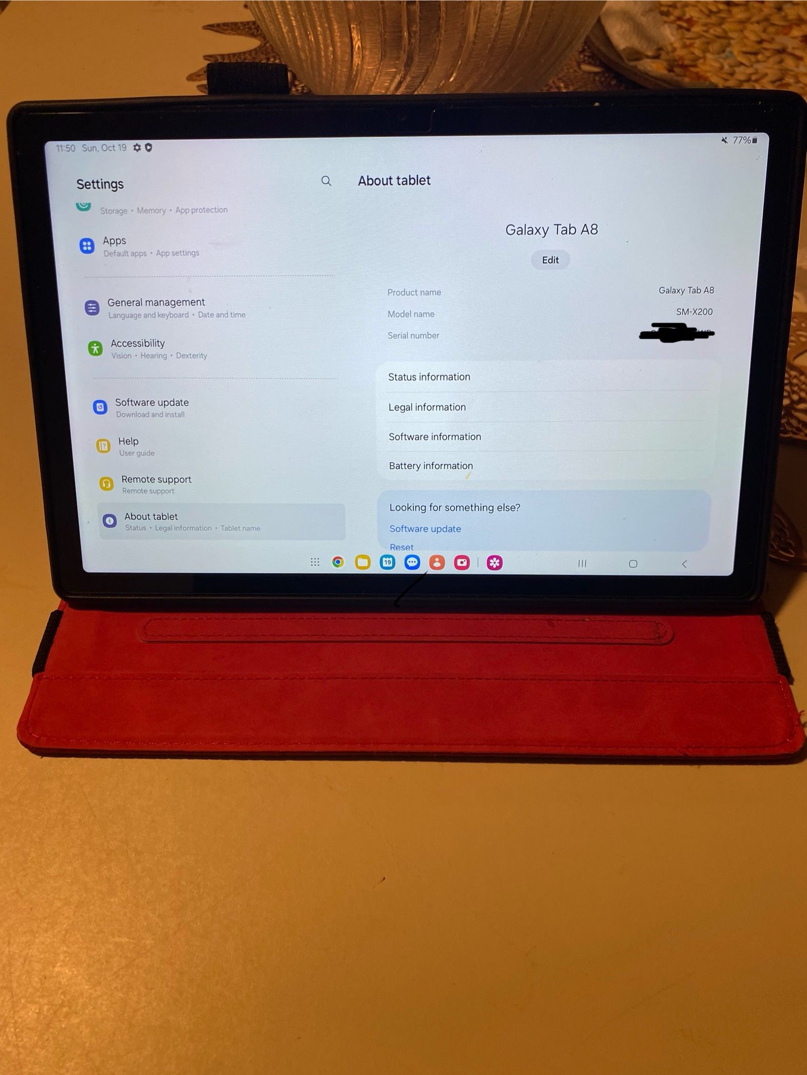 SAMSUNG Galaxy Tab A8 10.5” 32GB Android Tablet, LCD Screen, Kids Content, Smart Switch