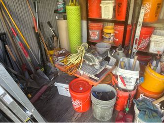 Misc landscape,masonry and tile tools