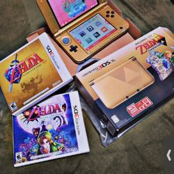 Nintendo 3DS XL link between worlds edition