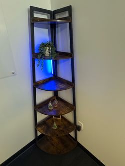 Rolanstar corner shelf 6 tier
