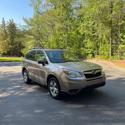 2015 Subaru Forester