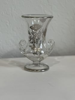 Vintage Glass Vase