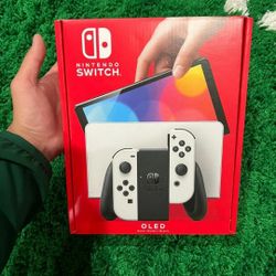 Oled Nintendo Switch 