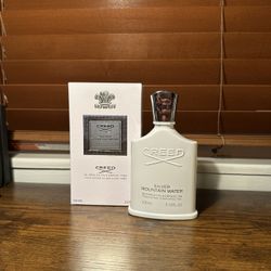 Creed Silver Mountain Water 100 ML or 3.3 FL.OZ.