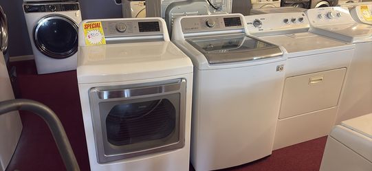 LG Wacher and dryer