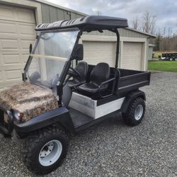 Gas 4x4 Utility Cart 