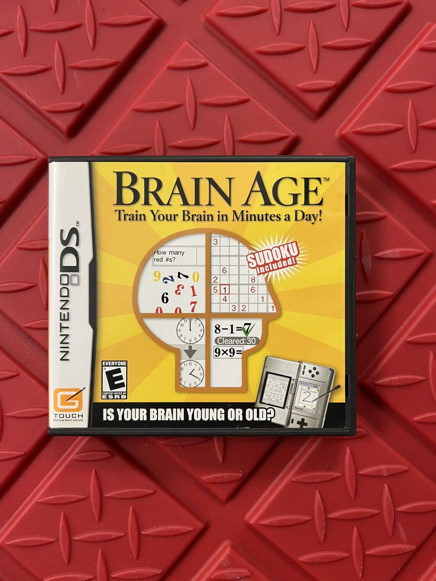 Brain Age Nintendo Ds